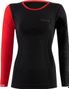 Sous maillot manches longues à col rond femme Lenz Merino 6.0