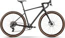 Vélo de Gravel Raymon Territ Ultra Sram Apex XPLR AXS 12V 700 mm Noir 2026
