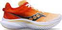 Chaussures de Running Femme Saucony Kinvara 14 Orange Blanc