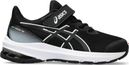 Asics GT-1000 12 PS Laufschuhe Schwarz Weiß Kinder