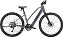 Vélo de Fitness Électrique Trek Dual Sport+ 2 Stagger LT Shimano Acera 8V 250 Wh 27.5'' Bleu 2025