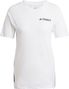 Maglia a maniche corte adidas Terrex Xperior White Donna