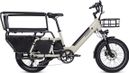 Cargobike Electrique Compactail  SHIMANO 7v  jusqu'a 100 km  Baterrie 48V15Ah