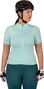 Maillot Manches Courtes Femme Endura Pro SL II Bleu glacier