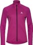 Odlo Zeroweight Warm Hybrid Jacket Rosa Donna