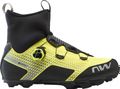 Chaussures VTT Northwave Celsius XC Arctic Gtx Jaune Fluo/Noir