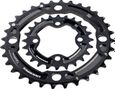 RACE FACE Turbine Chainring Set 104/64mm Black