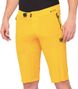100% Celium Mustard Yellow Shorts