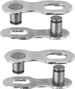 Enganche rápido KMC Missing Link 11R EPT KMC 11V Plata (x2)