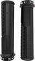 Peaty's Monarch Pro Knurl Handlebar Grips - Black