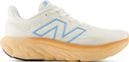 Chaussures Running New Balance Fresh Foam X 1080 v13 Blanc/Orange Femme