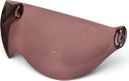 Visière pour casque Clearview rose doré