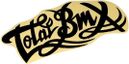 STICKER TOTAL LOGO LARGE BLACK