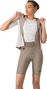 Pantaloncini corti Castelli Espresso 2 DT Grigio Donna