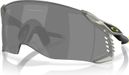 Lunettes Oakley Velo Kato - Matte Grey Ink / Prizm Black / Ref : OO9501-0752