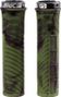 Pair of Race En Grips Camo Green