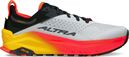 Altra Olympus 6 Grey/Red Men's Trail Shoes