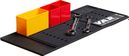 VAR Rubber Benchtop Mat Black