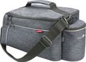 Klickfix Light Unklip Luggage Rack Bag Grey