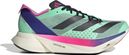 Chaussures de Running adidas running Adios Pro 3 Vert Rose Unisexe