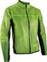 Giacca antipioggia Leatt RaceCover verde lime