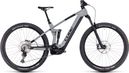 Cube Stereo Hybrid 140 HPC Pro 625 Electric Full Suspension MTB Shimano Deore 11S 625 Wh 29'' Swamp Grey Green