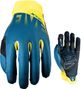 Pair of Long Gloves Five XR-Lite Bold Blue / Yellow