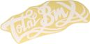 STICKER TOTAL LOGO LARGE WHITE