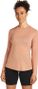 Langarmshirt Damen Icebreaker Merino 125 Cool-Lite Sphere 3 Beige
