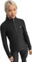 Veste vélo softshell femme Cyclisme J1 Vermont Noir