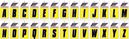 Forward BMX Letters Black