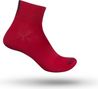 Calcetines cortos GripGrab Lightweight SL rojos