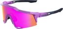 Lunettes 100% Speedcraft Toyoko HiPER Vital Pink Mirror Lens w/ Bonus Clear Lens