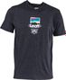 Maillot Manches Courtes Leatt Gravity 1.0 Noir