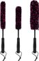 Muc-Off Microfiber Brush Kit (Set of 3)