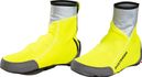 Bontrager Halo S1 Softshell MTB Shoe Covers Fluo Yellow
