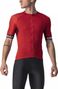 Maillot Manches Courtes Castelli Entrata VI Rouge