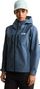 Giacca impermeabile The North Face Valley View Blu Donna