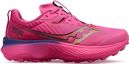 Scarpe da trail Saucony Endorphin Edge Prospect Pink Gold Uomo