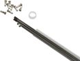 RAYON INOX ARGENT 2mm L 284mm AVEC ECROU (TUBE DE 10)