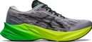 Chaussures de Running Asics Novablast 3 Gris Vert
