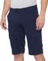 100% Ridecamp Blue Shorts