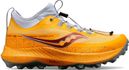 Women's Trail Running Shoes Saucony Peregrine 13 ST Yellow Red