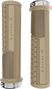 Peaty's Monarch Pro Knurl Handlebar Grips, Sage Beige