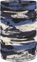 Lightweight Merino Buff Neck Warmer with Esyr Blue Prints