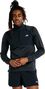 New Balance Athletics Heat Grid Black Men's 1/2 Zip Thermal Top