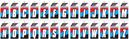 Forward BMX Letters Stickers 