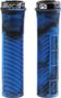Pair of Race En Grips Camo Blue