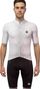 Maillot de Cyclisme Manches Courtes UNICA Blanc