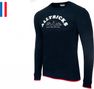 Sudadera Alltricks Sport d'Epoque Azul / Blanco